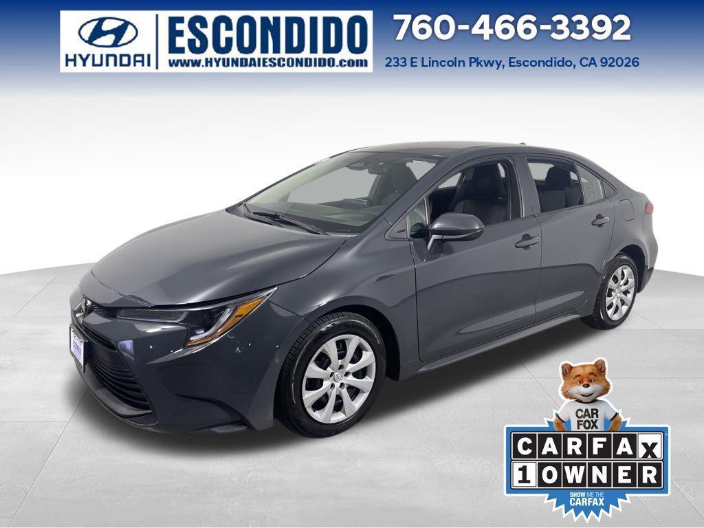 used 2024 Toyota Corolla car, priced at $19,995