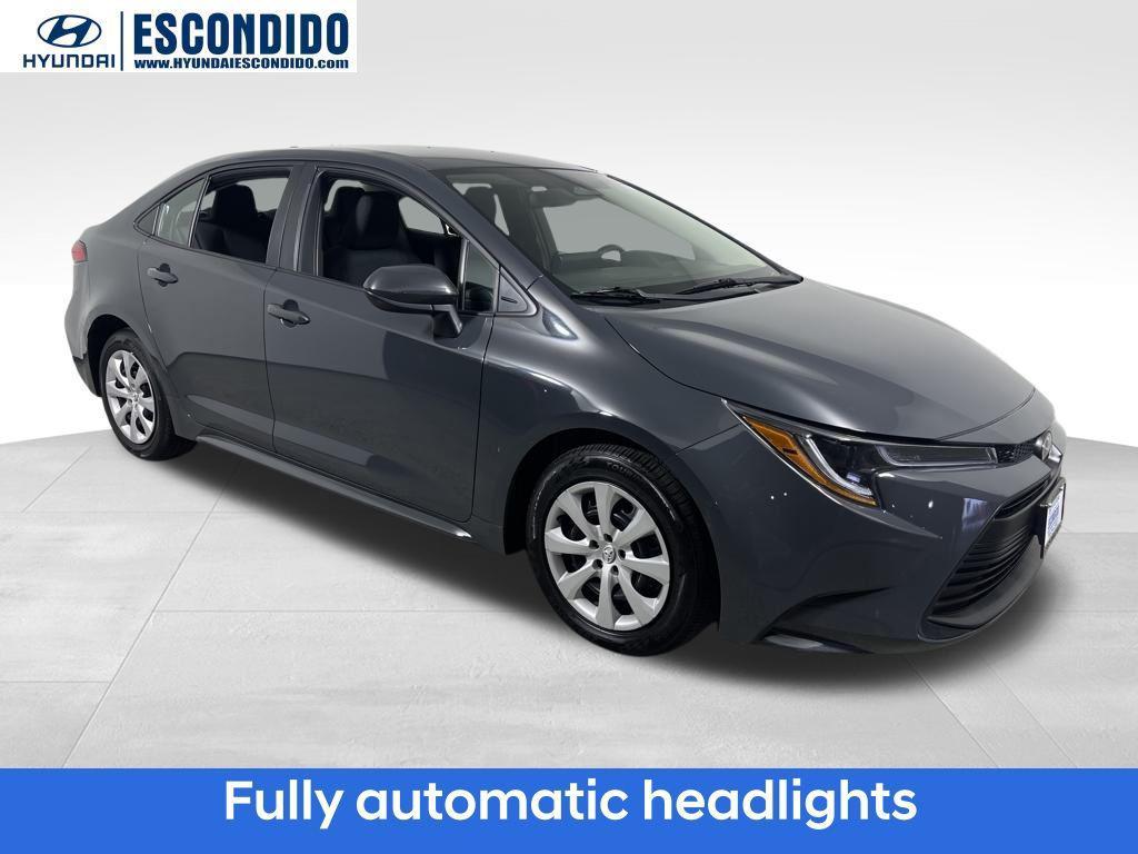 used 2024 Toyota Corolla car, priced at $19,995