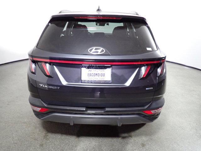 used 2023 Hyundai Tucson car, priced at $25,297