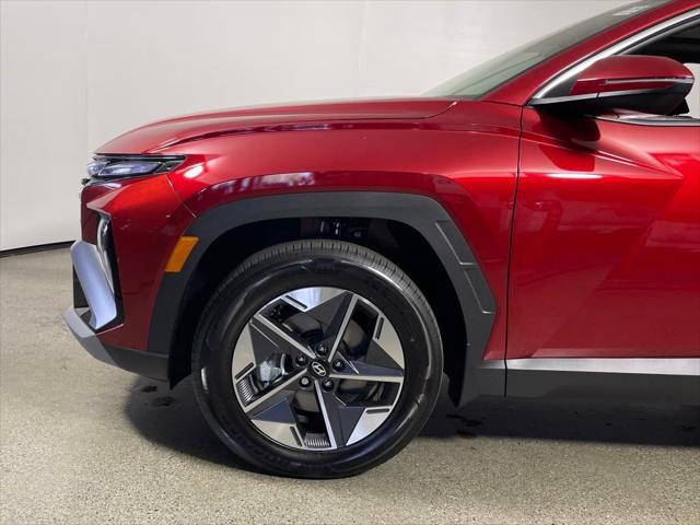 new 2025 Hyundai TUCSON Hybrid car, priced at $37,750