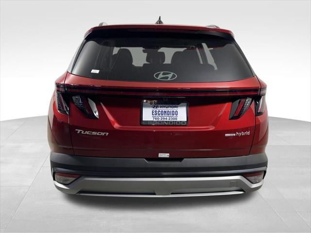 new 2025 Hyundai TUCSON Hybrid car, priced at $37,750