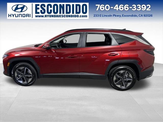 new 2025 Hyundai TUCSON Hybrid car, priced at $37,750