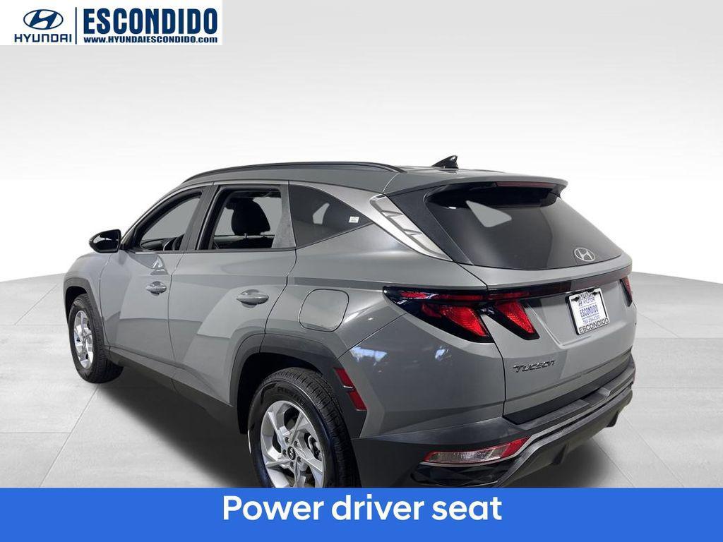 used 2024 Hyundai Tucson car, priced at $21,395