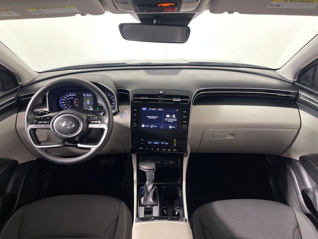 used 2024 Hyundai Tucson car, priced at $21,395