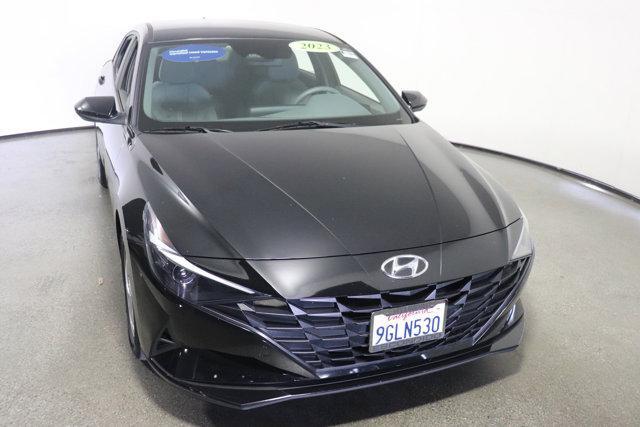 used 2023 Hyundai Elantra car, priced at $20,895