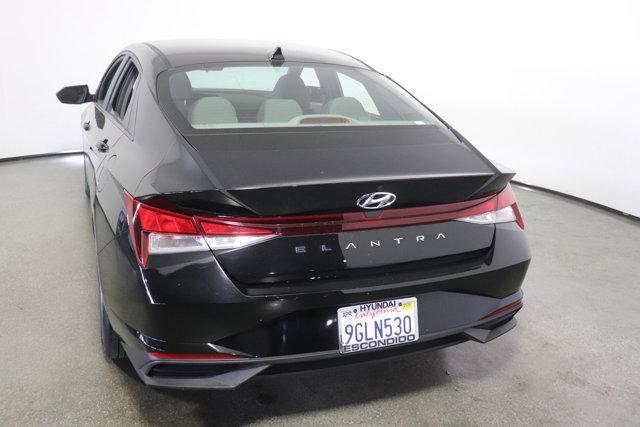 used 2023 Hyundai Elantra car, priced at $20,895