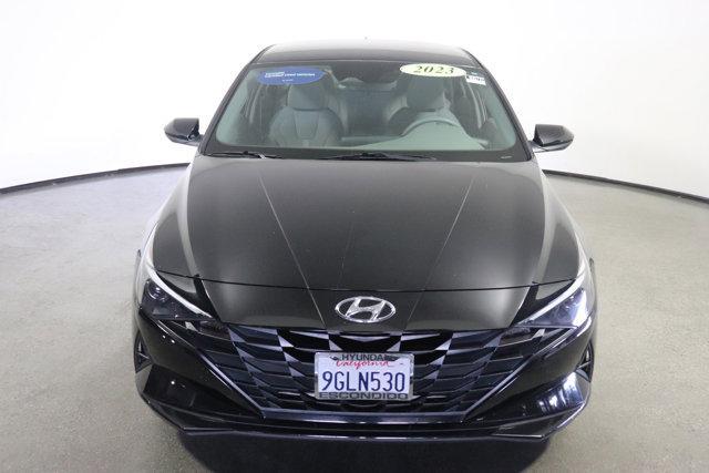 used 2023 Hyundai Elantra car, priced at $20,895