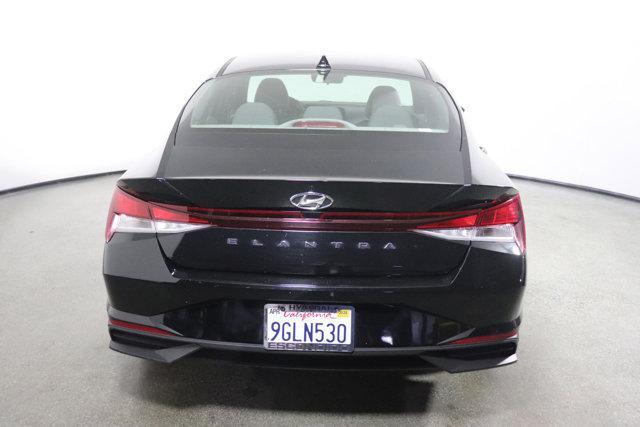 used 2023 Hyundai Elantra car, priced at $20,895