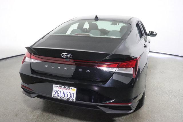 used 2023 Hyundai Elantra car, priced at $20,895