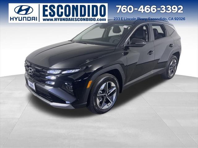new 2025 Hyundai TUCSON Hybrid car, priced at $37,235