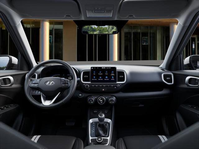 new 2025 Hyundai Venue car, priced at $23,680