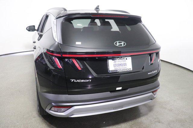 new 2025 Hyundai Tucson Hybrid car, priced at $37,995