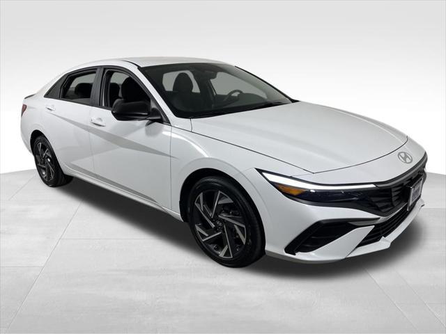 new 2025 Hyundai Elantra car, priced at $28,215
