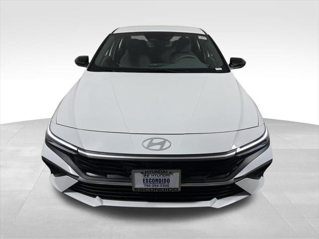 new 2025 Hyundai Elantra car, priced at $28,215