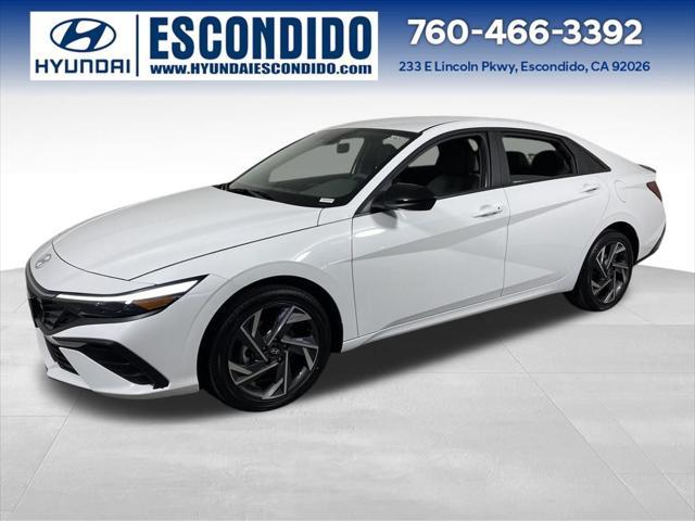 new 2025 Hyundai Elantra car, priced at $28,215