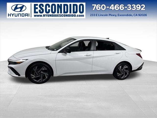 new 2025 Hyundai Elantra car, priced at $28,215