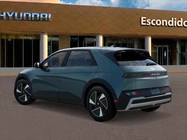 new 2025 Hyundai IONIQ 5 car, priced at $48,345