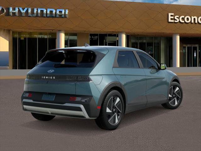 new 2025 Hyundai IONIQ 5 car, priced at $48,345