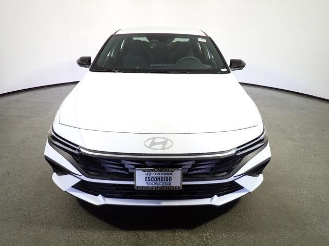 new 2025 Hyundai Elantra car, priced at $25,130