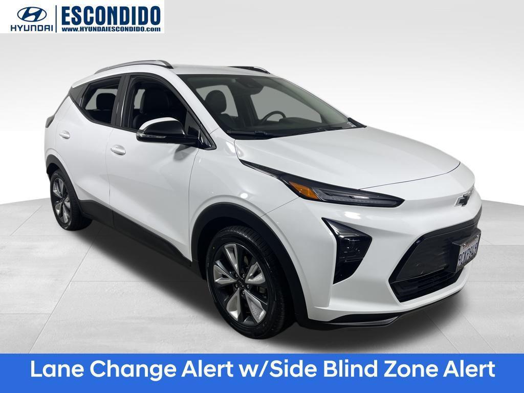 used 2022 Chevrolet Bolt EUV car, priced at $18,987