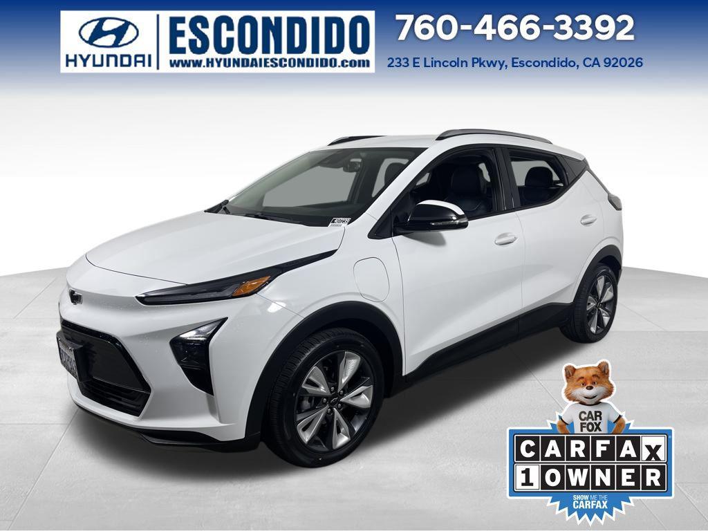 used 2022 Chevrolet Bolt EUV car, priced at $18,987
