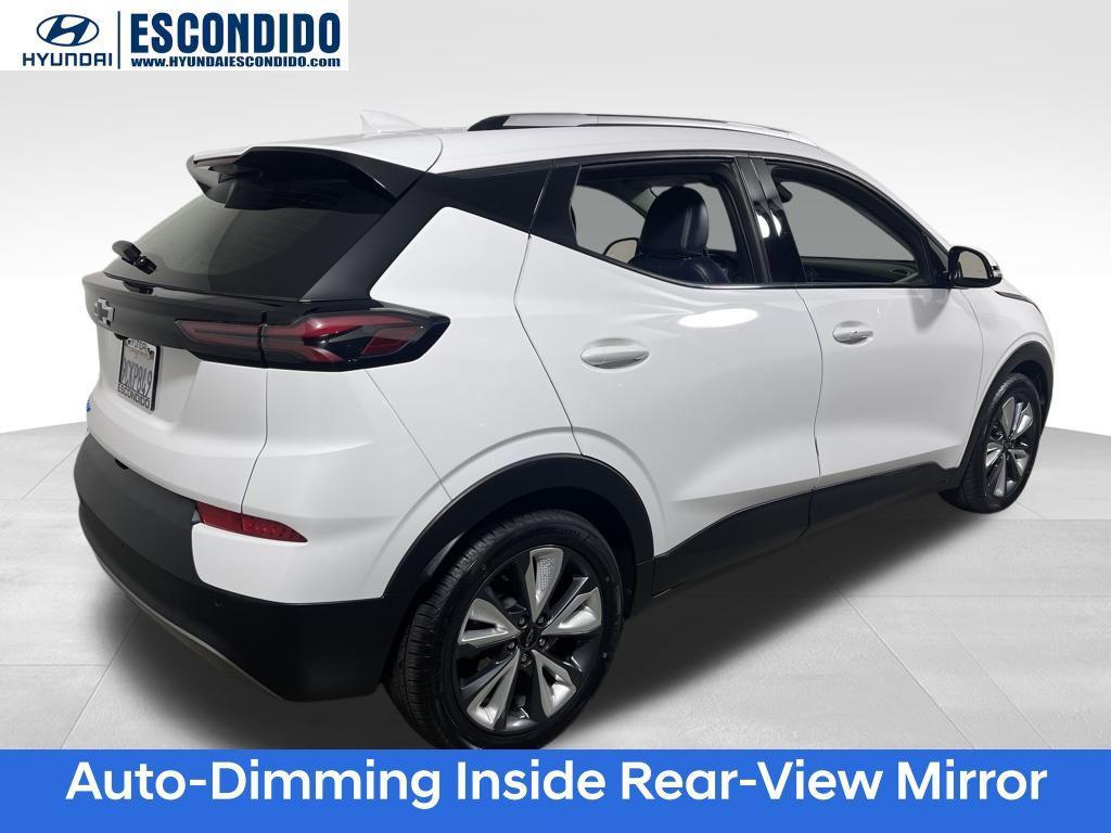 used 2022 Chevrolet Bolt EUV car, priced at $18,987