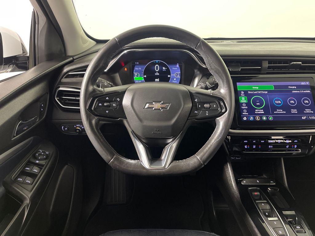 used 2022 Chevrolet Bolt EUV car, priced at $18,987