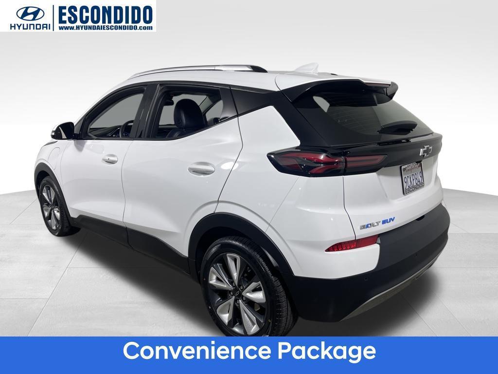 used 2022 Chevrolet Bolt EUV car, priced at $18,987