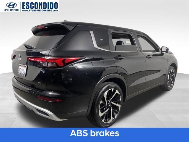 used 2022 Mitsubishi Outlander car, priced at $23,995