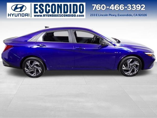 new 2025 Hyundai Elantra car, priced at $25,535