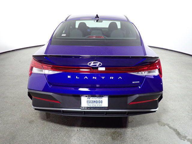 new 2025 Hyundai Elantra car, priced at $27,320