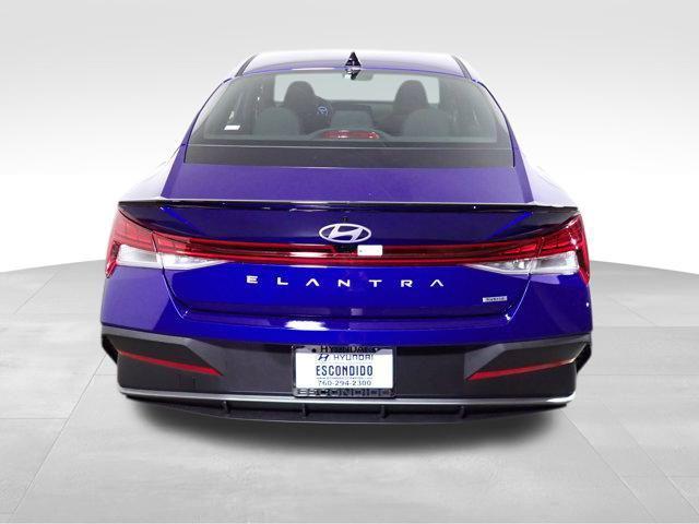 new 2025 Hyundai Elantra car, priced at $25,535