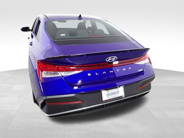 new 2025 Hyundai Elantra car, priced at $25,535