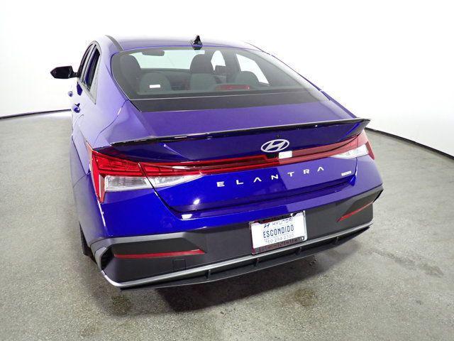 new 2025 Hyundai Elantra car, priced at $27,320