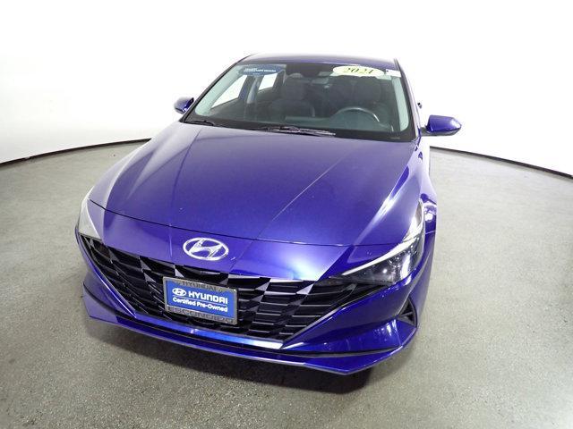 used 2021 Hyundai Elantra car, priced at $16,787