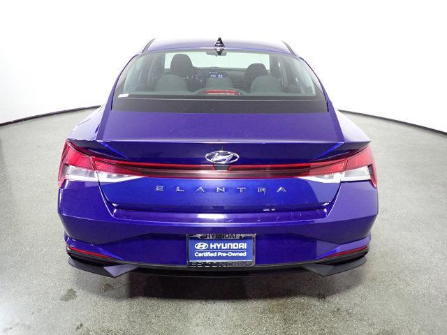 used 2021 Hyundai Elantra car, priced at $16,787