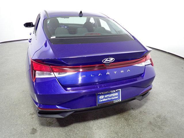 used 2021 Hyundai Elantra car, priced at $16,787