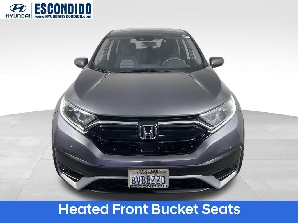used 2021 Honda CR-V car, priced at $21,395