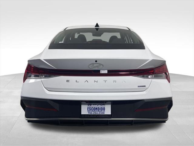 new 2025 Hyundai ELANTRA HEV car, priced at $25,515