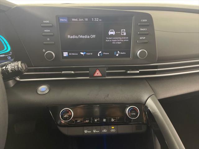 new 2025 Hyundai ELANTRA HEV car, priced at $25,515