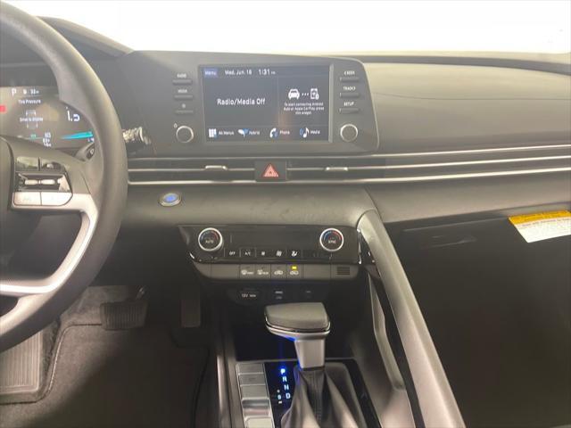 new 2025 Hyundai ELANTRA HEV car, priced at $25,515