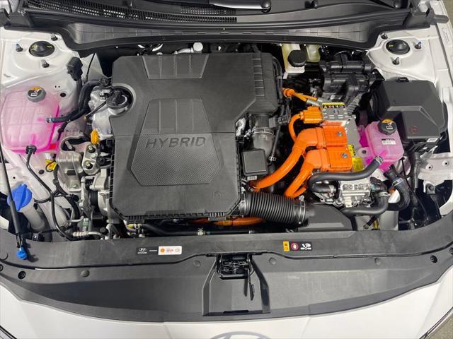 new 2025 Hyundai ELANTRA HEV car, priced at $25,515