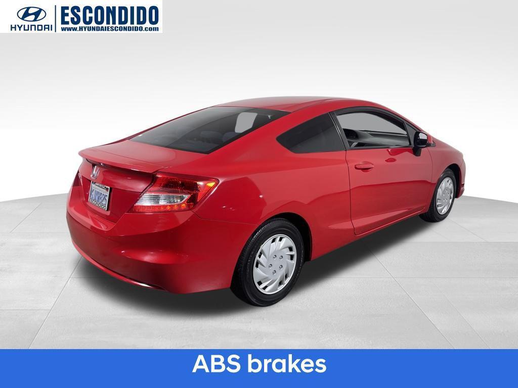 used 2012 Honda Civic car, priced at $9,995