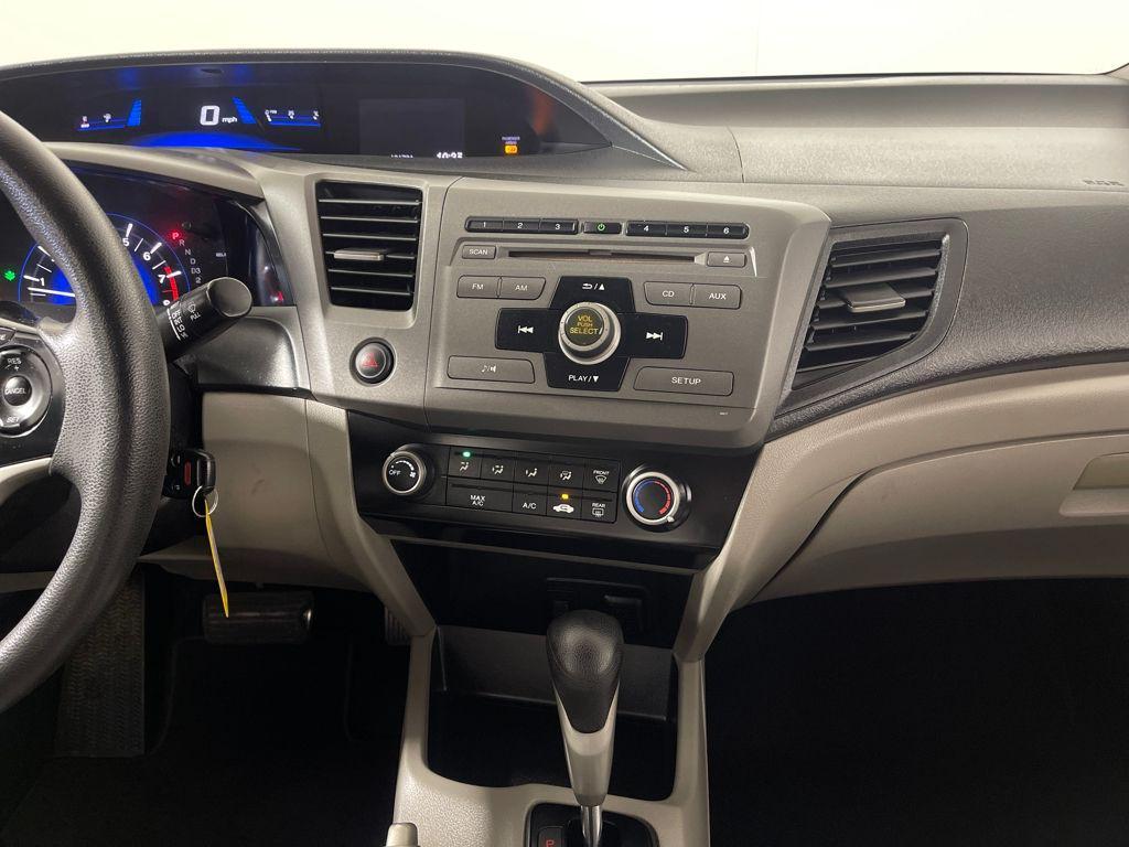 used 2012 Honda Civic car, priced at $9,995
