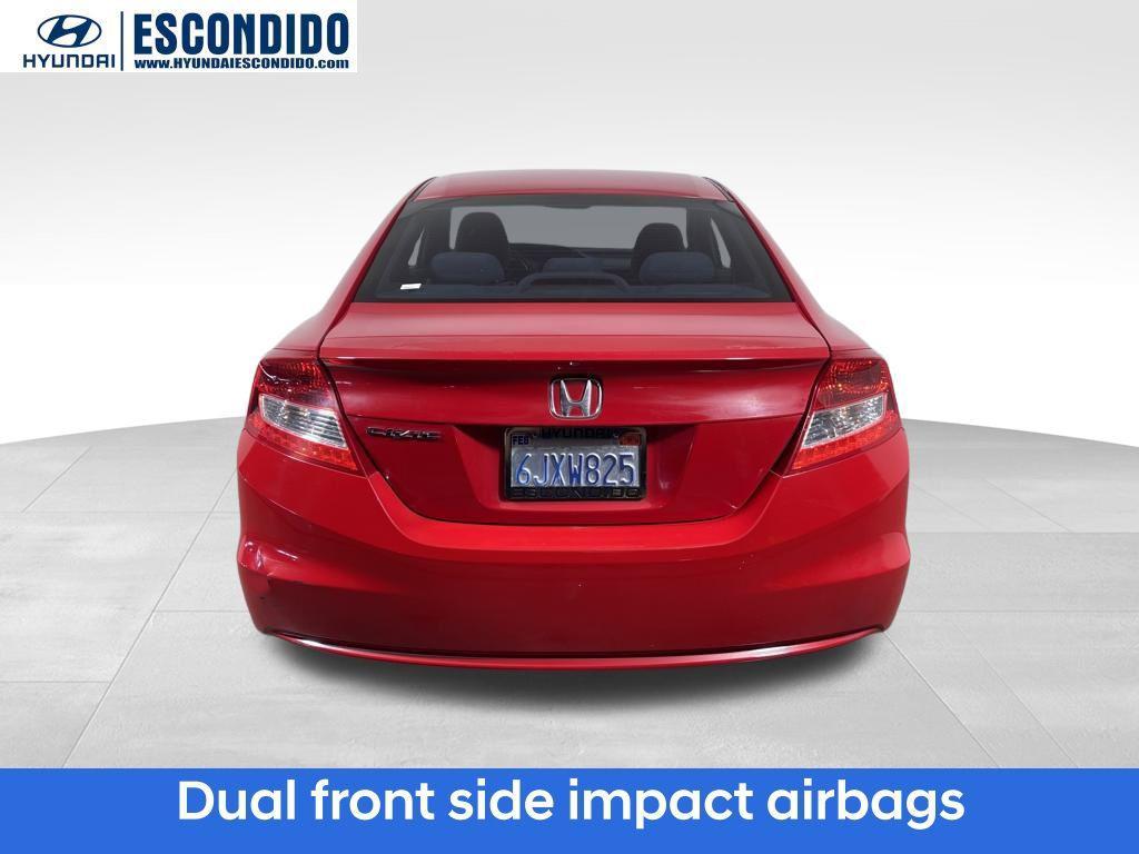 used 2012 Honda Civic car, priced at $9,995