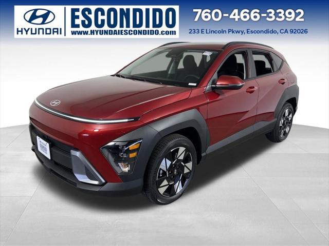 new 2025 Hyundai Kona car, priced at $27,000
