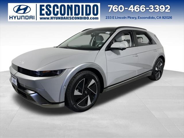 new 2025 Hyundai IONIQ 5 car, priced at $56,420