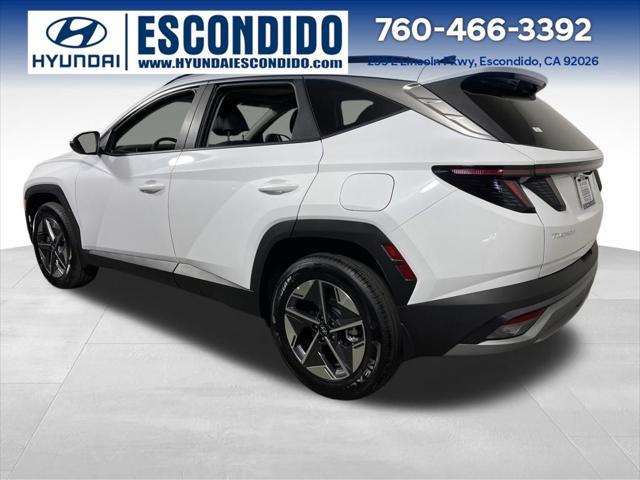 new 2025 Hyundai TUCSON Hybrid car, priced at $37,680