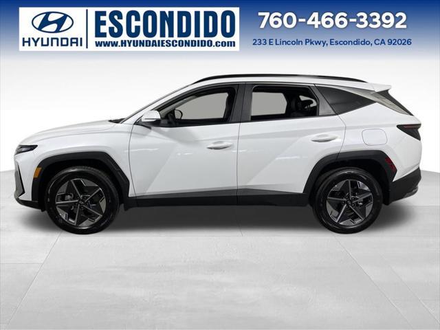 new 2025 Hyundai TUCSON Hybrid car, priced at $37,680