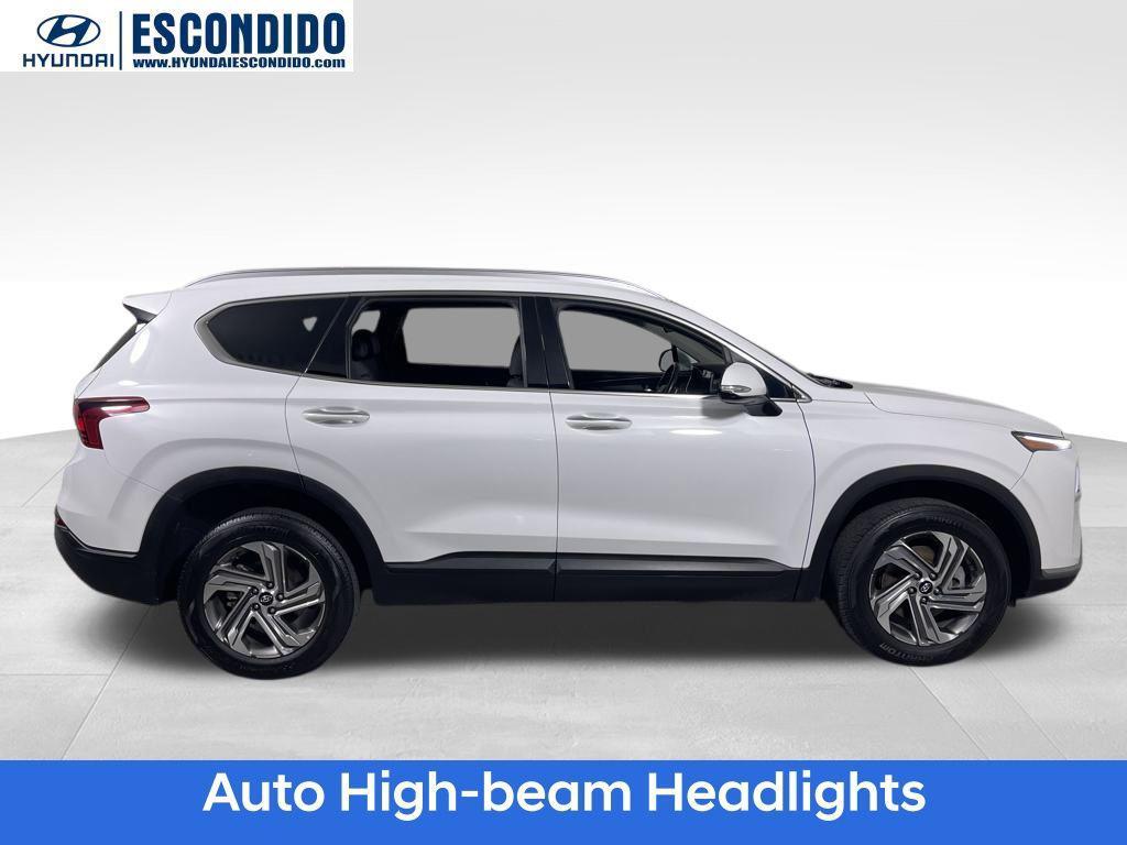 used 2023 Hyundai Santa Fe car, priced at $21,995